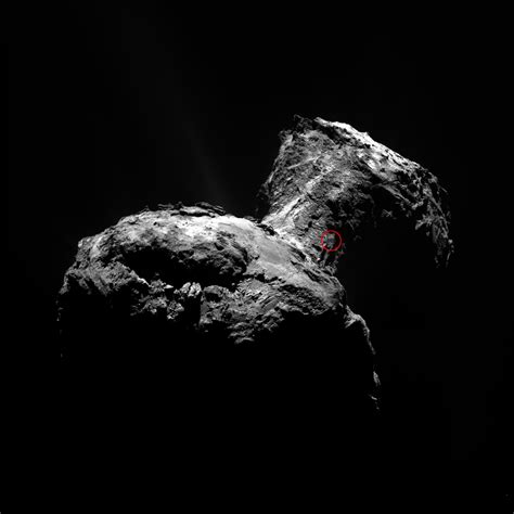 Esa Comet 67pchuryumov Gerasimenko