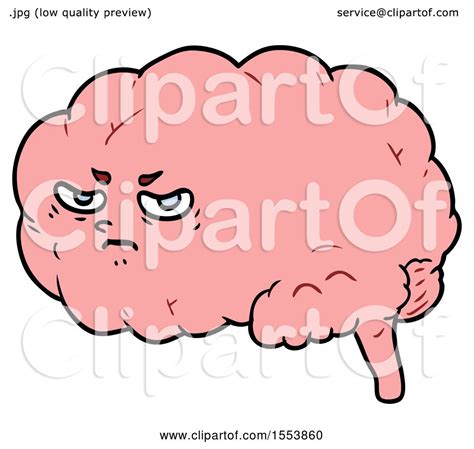 Cartoon Angry Brain By Lineartestpilot 1553860