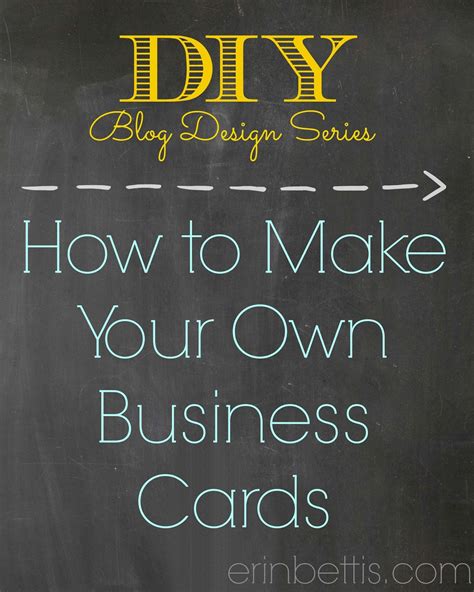 Make Business Cards Make Your Own Business Cards Already Designed