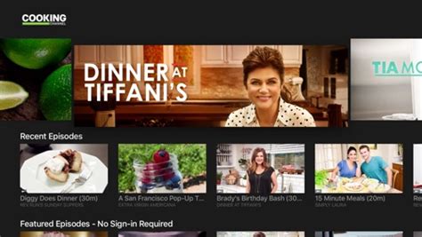 Watch Cooking Channel Anywhere Anytime Cooking Channel