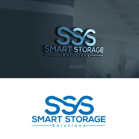 Bold Modern Storage Logo Design For Smart Storage Solutions By
