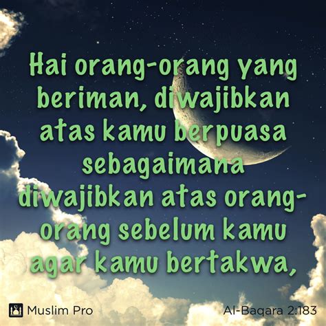 Liputan6.com, jakarta ayat tentang puasa berfungsi sebagai penjelasan seputar puasa, baik itu tentang puasa wajib ataupun puasa sunnah. Ayat Dan Hadits Tentang Puasa Ramadhan - Gambar Islami