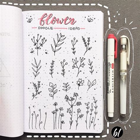 1000 Easy Doodle Ideas To Try In Your Bullet Journal Moms Got The