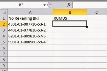 Pengurutan atau sorting adalah fitur dasar yang sangat penting di excel. √ Rumus Untuk Menghilangkan Tanda - Pada Nomor Rekening ...