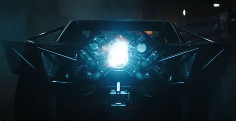 Batmobile Muscle Car Tunggangan Superhero Dalam The Batman 2021