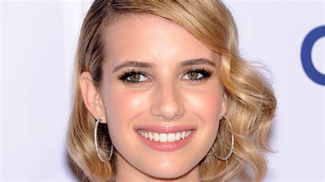 The Evolution Of Emma Roberts Hair