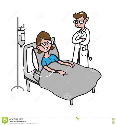 How to seduce a cancer woman. Doctor With Young Woman Patient Stock Vector ...