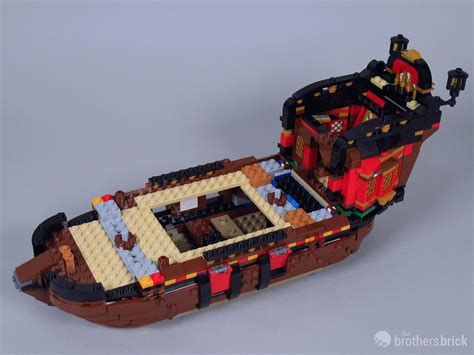 (au) new 2020 lego 31109 creator pirate ship (brand new sealed) christmas gift toys l. LEGO Creator 31109 Pirate Ship 23 | The Brothers Brick ...