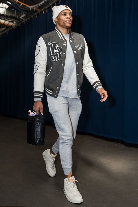 The new also included are a few quotes from notable figures discussing westbrook's fashion choices, with the likes. The Russell Westbrook Look Book Photos | GQ