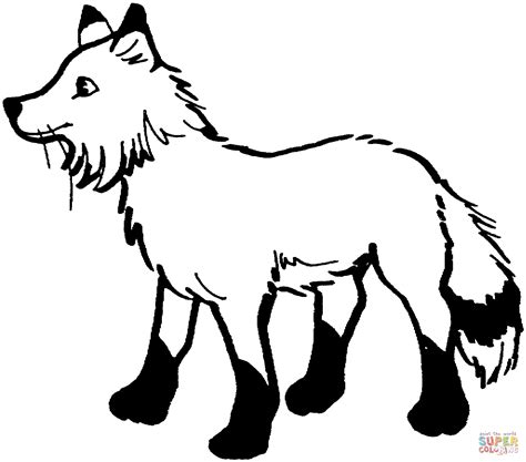 Here you can download images of cats, dogs, horses, lions, tigers and other animals. Cute Baby Fox Coloring Pages - Coloring Home