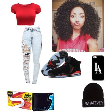 Red Swag Created By Reanayabish On Polyvore Fashion Luxury Fashion