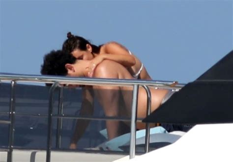 Elettra Lamborghini Relaxes Nude On A Boat In Formentera Photos