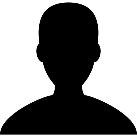 Male Profile User Shadow Icons Free Download