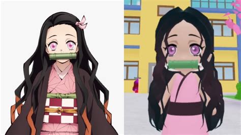 Nezuko Kamado In Gacha 3d 🌈 Demon Slayer Youtube