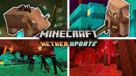 Minecraft Nether Update Trailer Minecraft Tutorial And Guide