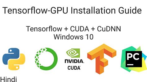 How To Install Tensorflow Gpu Complete Tensorflow Cuda Cudnn