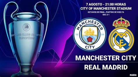 Luckily for you we have some words which will explain how and why the tie now hangs in the balance. Manchester City vs. Real Madrid: Horario, formaciones y ...
