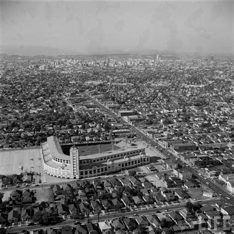 Images Of Pomona Wrigley Field Los Angeles Ca Aerial View Of