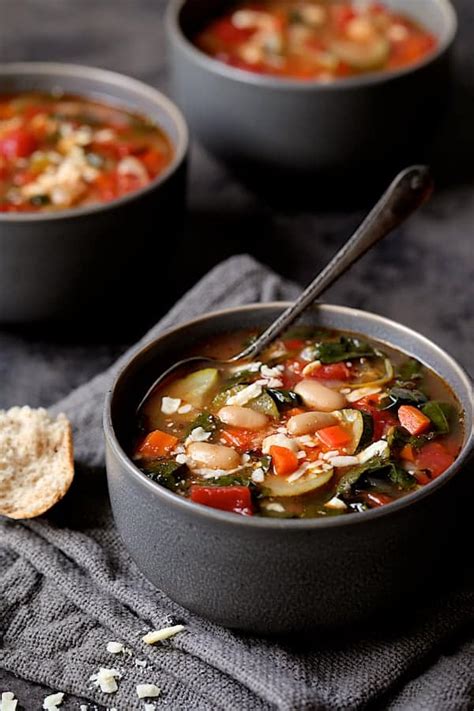 Smoky Spanish Vegetable And White Bean Soup Recipe With Kale
