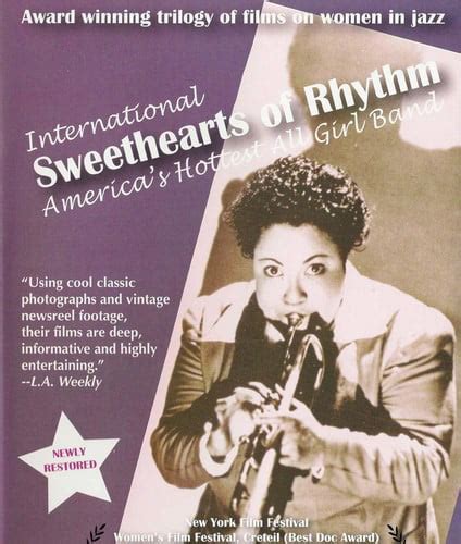 International Sweethearts Of Rhythm Dvd