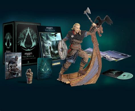 Assassin S Creed Valhalla Mostrata La Collector S Edition Techbyte