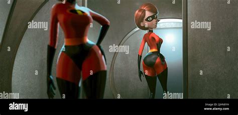 Elastigirl Alias Helen Parr The Incredibles Stockfotografie Alamy