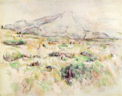 Webmuseum Cézanne Paul Le Mont Sainte Victoire