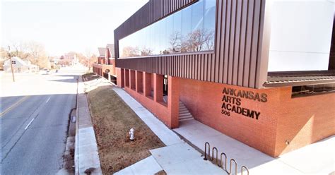 Arkansas Arts Academy High School Expansion Flintco