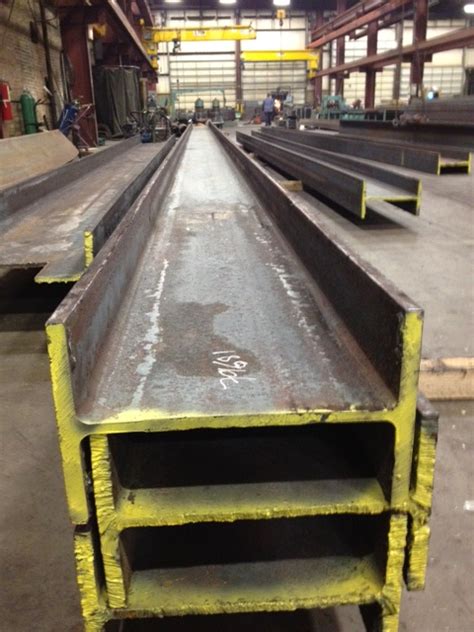 Straightening Sections By Rolling Beams And Steel Plate The Chicago Curve