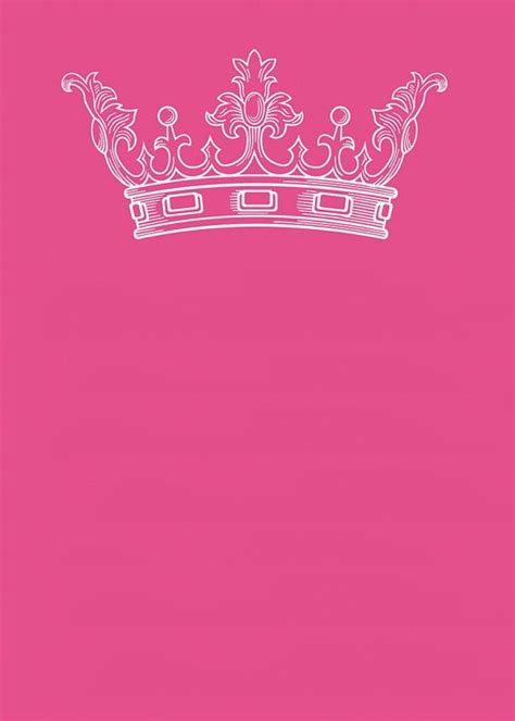 Pink Princess Crown Backgrounds