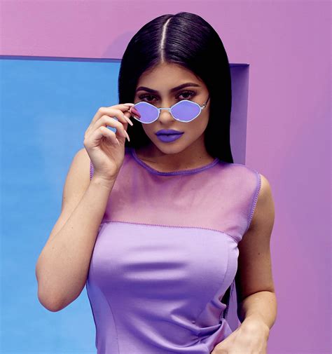 Kylie Jenner Partners With Quay Australia On A Capsule