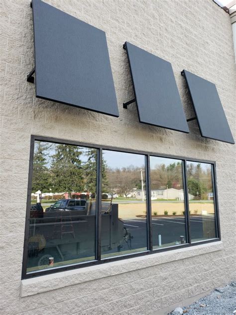 Martin Appliance Storefront Flat Panel Awnings Kreiders Canvas