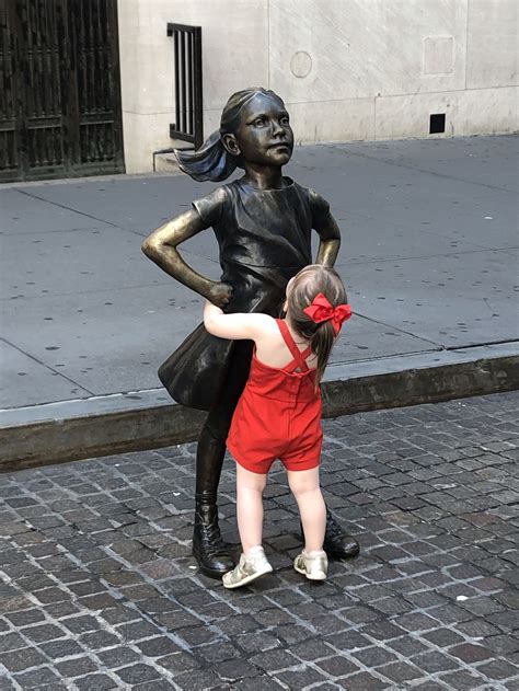 A Fearless Girl Embracing Fearless Girl Smithsonian Photo Contest Smithsonian Magazine