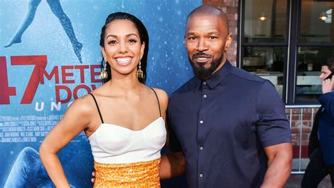 Jamie Foxx Posts About His Pride For His Daughter Corinne Foxx Marie Claire