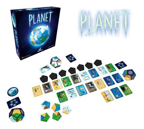 Planet Juego De Mesa En Español Mercado Libre