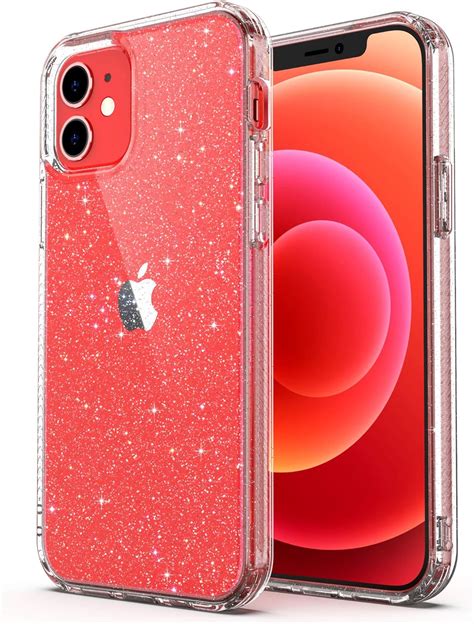 Ulak Glitter Case Designed For Iphone 12 Proiphone 12 Soft Tpu Bumper