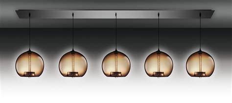 3000k/4000k/6500k, others available on request control. Contemporary ceiling light - LINEAR 5 - Niche Modern - linear / glass / blown glass