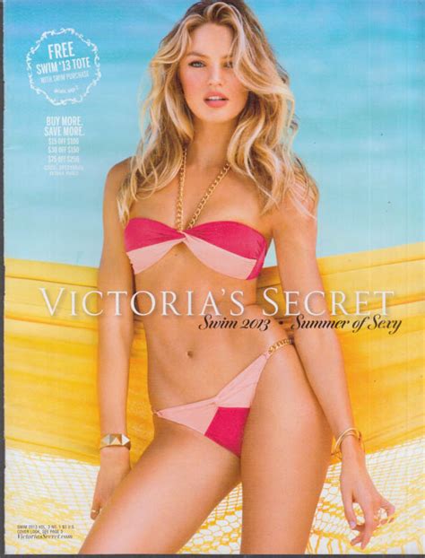 Victorias Secret Swimwear 2013 Summer Of Sexy Catalog