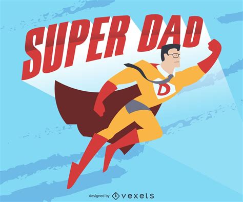 Super Dad Cartoon Pictures ~ Dad Super Clipart Superhero Sign Printable