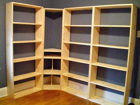 Diy Built In Corner Bookshelf Deux Maison Inspired To Build Diy