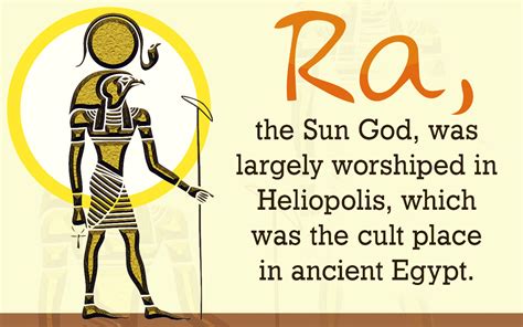It was widely believed that ra was the first being and all other beings were born later or were his progeny. Myths, Symbolism, and the History of the Egyptian Sun God ...