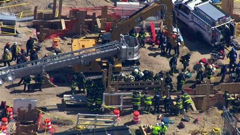 2 Construction Workers Killed In Trench At Jfk Airport Officials Say
