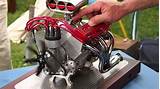 Pictures of Mini V8 Gas Engine