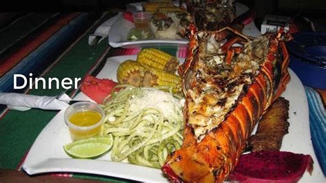 Best Local Seafood Caye Caulker Belize Youtube