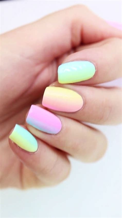 40 Beautiful Ombre Nail Art Ideas To Copy This Year