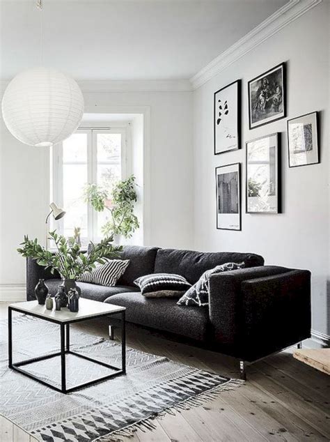 20 Modern Grey And White Living Room Pimphomee
