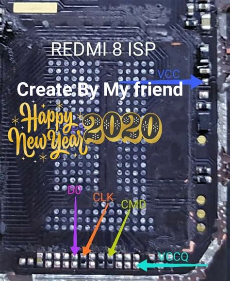 Redmi K Pro Isp Emmc Pinout Test Point Reboot To Edl Mode Porn Hot