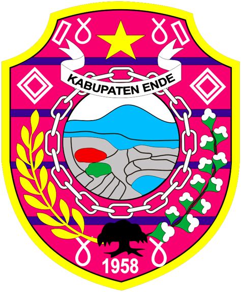 Logo Kabupaten / Kota: Logo Kabupaten Ende, Nusa Tenggara ...