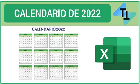 Crear Calendario 2022 Excel Calendario Gratis Riset