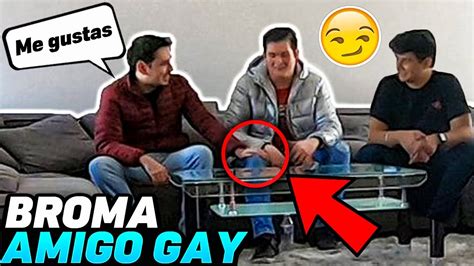 Broma Mi Amigo Es Gay Y Le Gustas 🤣 Casi Se Golpean Youtube